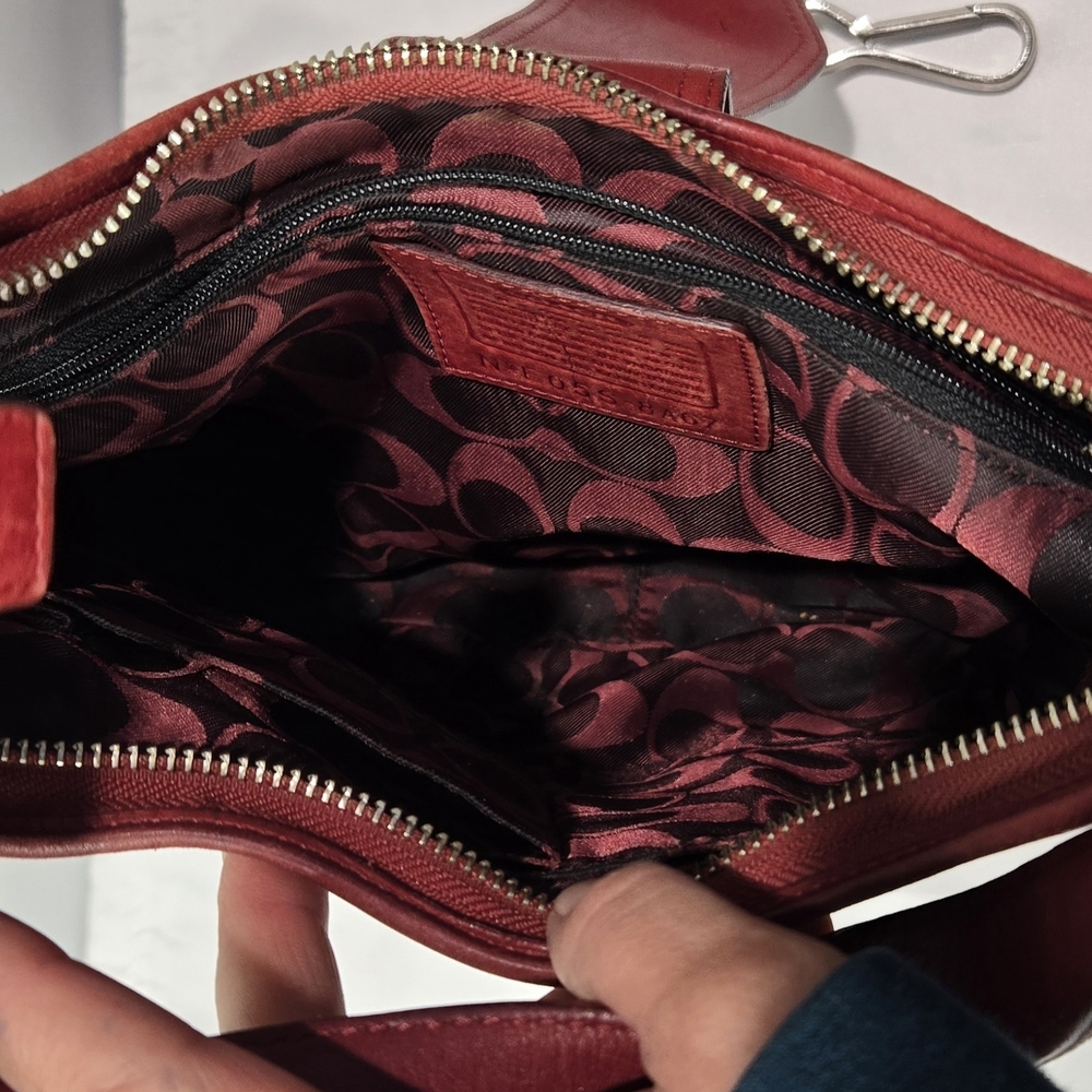Coach Hobo Shoulder Bag, With Similar Models Identified As The Retro Hampton View 5